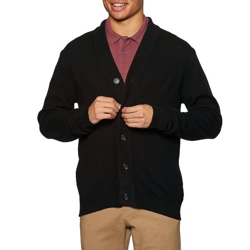 Pre-owned Paul Smith ⚡rare⚡ Ps  Men's Black Wool Cardigan Size Small W/tags ?