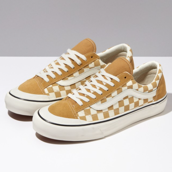

Кроссовки Vans Checker Board Style 36 «Горчично-золотой» — VN0A3ZCJB9I Expeditedship, Mustard gold, Vans Checkerboard Style 36