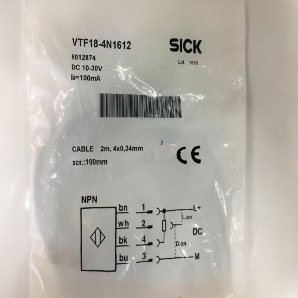 FOR VTF18-4N1612 New Photoelectric Switch
