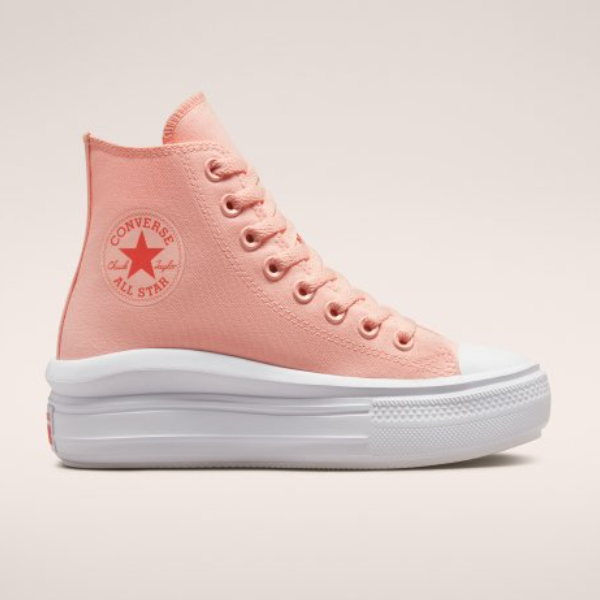 Кроссовки Converse Chuck Taylor Summer Tones Storm Pink - A02549C Expeditedship