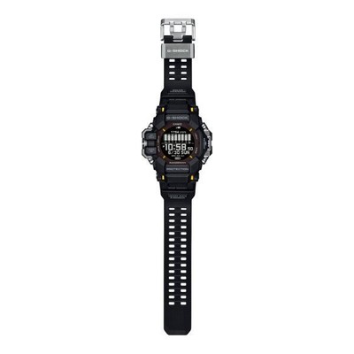 Pre-owned Casio G-shock Gpr-h1000-1jr Rangeman Master Of Bluetooth Gps Sport