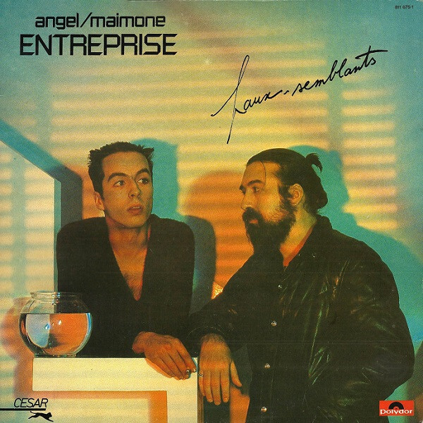 Angel Maimone Entreprise Faux-Semblants - Lp 33t