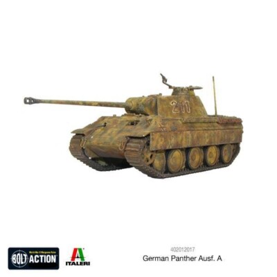 Warlord Games Bolt Action Panther ZUG WLG WGB-СТАРТ-17
