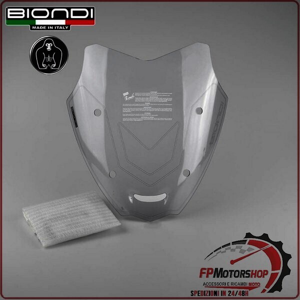 CUPOLINO PARABREZZA MOTO PER HONDA INTEGRA 700 TRASPARENTE BIONDI 8010329 2012>