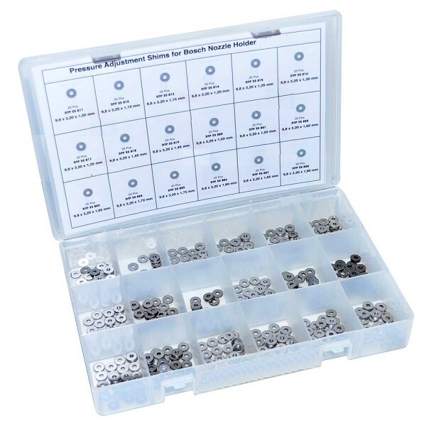 Einstellscheibe Paßscheibe Boschdüsen Ø 11, 5 x 3, 2 mm 450 Teile geschliffen