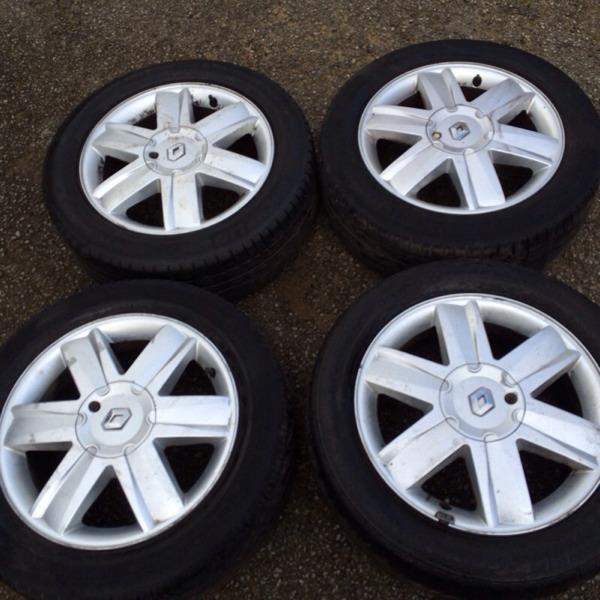 Renault Megane/ Clio 16 inch Alloy Wheels | in Timperley ...