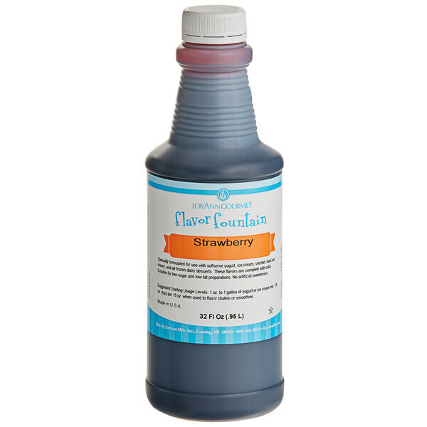 LorAnn Flavor Fountain Syrup 32 oz. 41 Flavors (select Flavor Below)