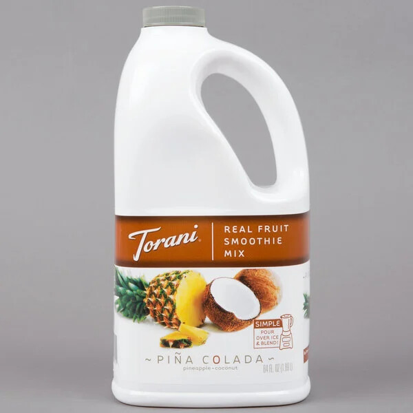 Torani 64 oz. Fruit Smoothie Mix (select flavor below)