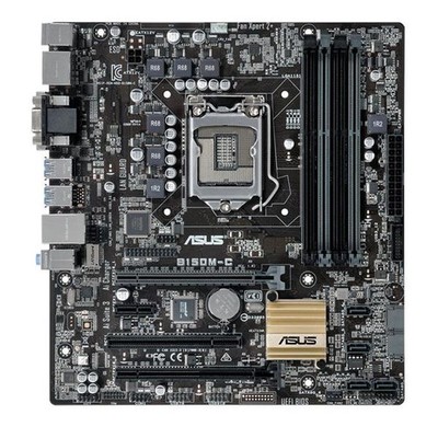 ASUS B150M-C Intel B150 Mainboard Micro ATX Sockel 1151   #77711