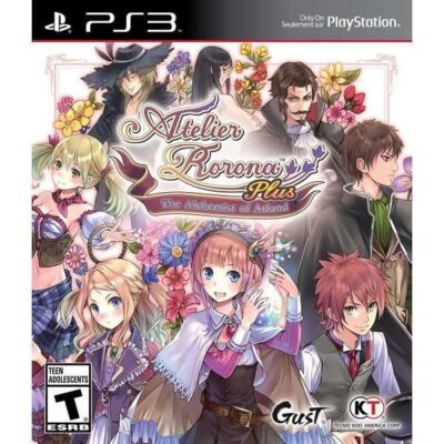Atelier Rorona Plus: The Alchemist Of Arland - Sony PlayStation 3 PS3 Anime NEW