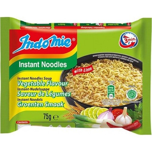 Indomie Instantnudeln, Gemüse, 40er Pack (40 x 70 g)