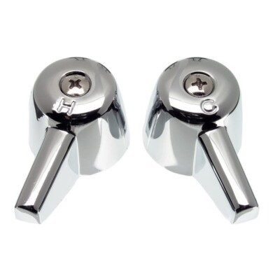 DANCO 80401 Kitchen Sink Hot & Cold Handles Replacement for Central Brass