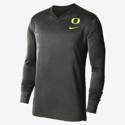 Men's M/medium Nike Oregon Ducks Football 360 On Field Shirt AT9730-355 sequoia 
