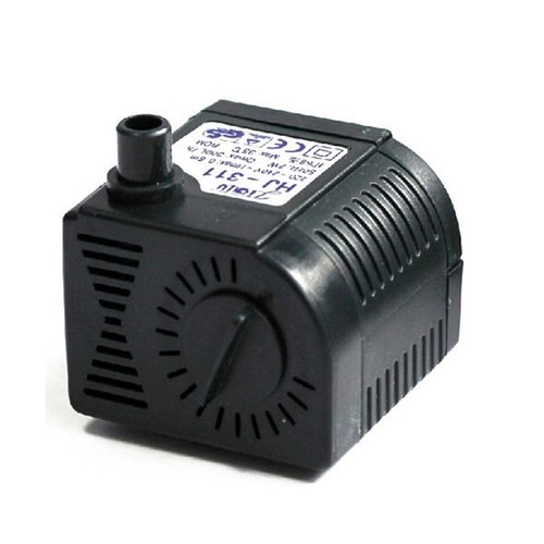 80 GPH Submersible Pump Aquarium Fish Tank Powerhead Fountain Water Hydroponic