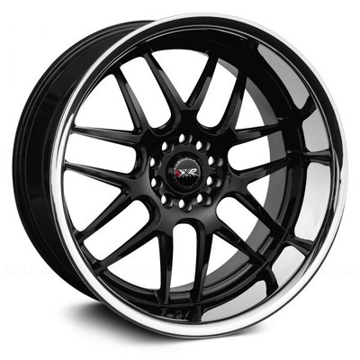XXR 526 Hundred Dollar Deep Black SSC Wheel - 5x114.3/120 20x10.5+35mm