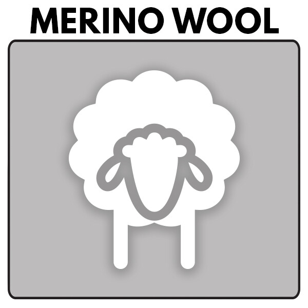 Realtree Mens Outdoor Merino Wool Tall Long Over the Calf Boot Socks 2 Pair Pack