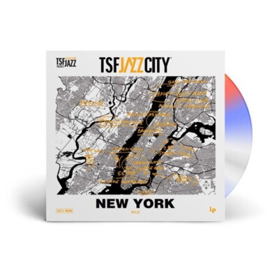 TSF JAZZ CITY: NEW YORK   CD NEW