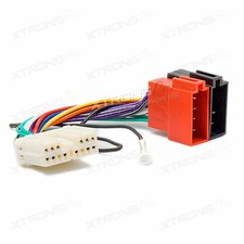 12-117 Car Stereo Radio ISO Wiring Harness Adapter Plug for MITSUBISHI