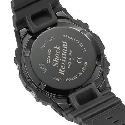 Casio G-Shock GW-5000U-1JF Black Men Casio G-Shock GW-5000U-1JF Black Men