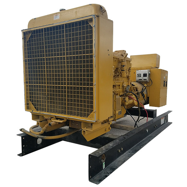 1997 400 KW Caterpillar 3406 Diesel Generator 480 Volts 587 HP 590 Hours