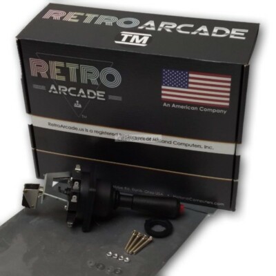 Arcade Joystick w/ top fire button for crane claw style games, 50-7008-00