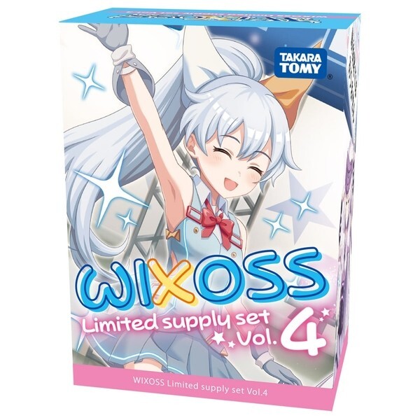 TAKARA TOMY WIXOSS CARD SLEEVES*64 LIMITED SUPPLY SET VOL.04