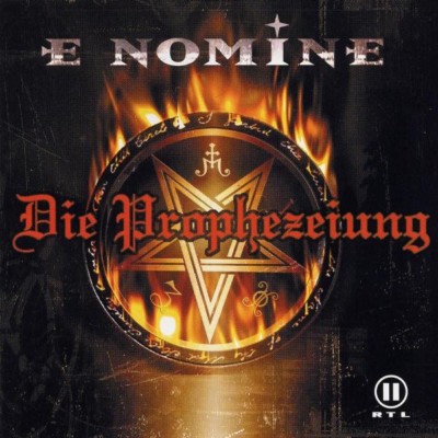 E NOMINE ''DIE PROPHEZEIUNG'' CD NEUWARE