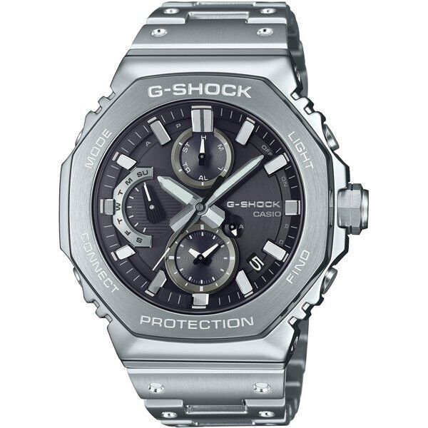 G-SHOCK G-200D-1AJF ブラック/シルバー G-SHOCK】6900シリーズ / メタルベゼル / GM-6900U-1JF