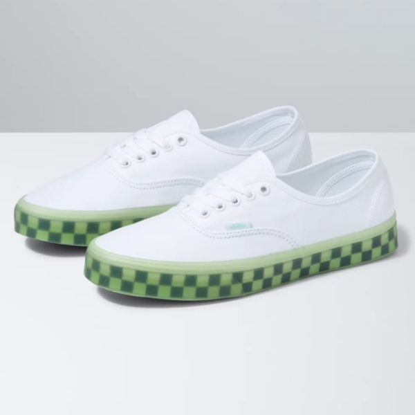 

Кроссовки Vans Translucent Authentic Green Ash - VN0A5KRDAVD Expeditedship, Зеленый, Vans Translucent