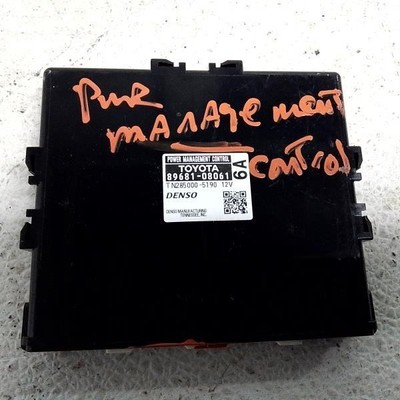 POWER MANAGEMENT CONTROL MOD SIENNA    2018 Chassis ECM 940443 ID # 8968108061 