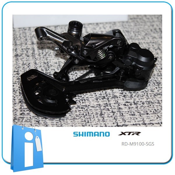 Mint Changement Arrière 10v Shimano XTR RD-M980 Patte Carbone M980 rd