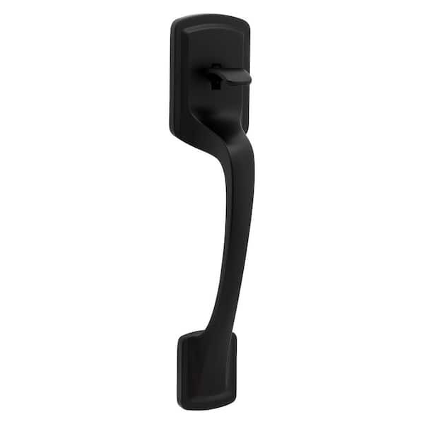 kwikset-prague-matte-black-handleset-pismo-knob-smartkey-entry-door-set