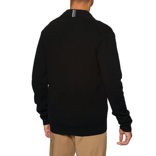 Pre-owned Paul Smith ⚡rare⚡ Ps  Men's Black Wool Cardigan Size Small W/tags ?