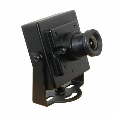 Sunvision 420TVL Indoor Snout Spy Camera 1/4  Sharp 3.6mm Lens no IR LEDs (45)