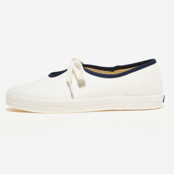 

Туфли Мэри Джейн с лентой Keds Champion — 5XM01811E 896 Expeditedship, Белый, Keds Champion Ribbon