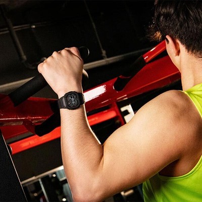 Pre-owned G-shock Casio  Dw-h5600-1jr Black G-squad Sport Digital Men's Watch In Box