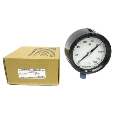 ASHCROFT 45-1279-SS-04L-1500# 0-1500PSI 4-1/2'' NSMP