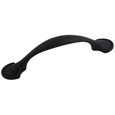Cosmas Flat Black Cabinet Hardware Pulls, Knobs, and Hinges