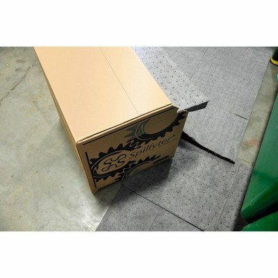 Spilfyter Db-75 Sorbents, 27 Gal, 16 In X 18 In, Universal, Gray, Polypropylene