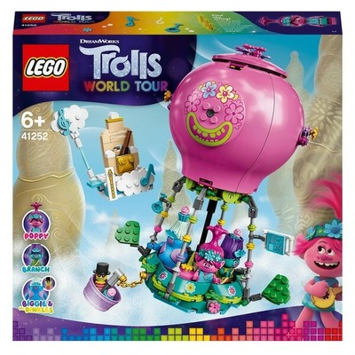 LEGO 41252 Trolls World Tour Poppy’S Hot Air Balloon Adventure