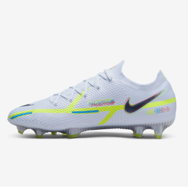 

Белые футбольные бутсы Nike Phantom GT2 Elite FG — CZ9890 054 Expeditedship, Белый, Nike Phantom GT2