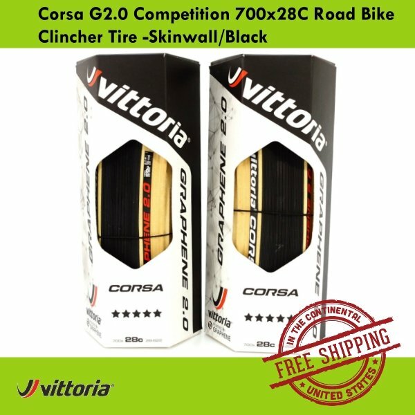 Vittoria Corsa G2.0 Competition 700x28C Road Bike Clincher T
