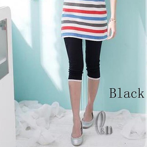 AU SELLER Adults Teens Girls Cotton Bottom Lace Short Leggings Dress pants p059