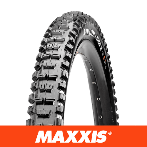 Maxxis MINION DHR II 26x2.40 WT Folding 60TPI EXO TR