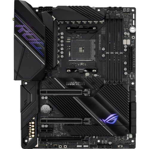 ASUS ROG Crosshair VIII Dark Hero X570 ATX Mainboard Sockel AM4 USB3.2 M.2WiFi