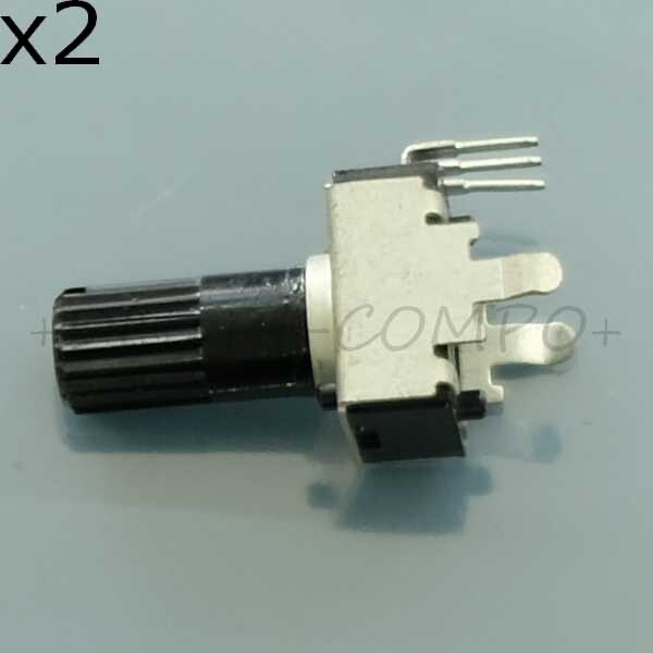 PotentiomÃ¨Tre 100kohm LinÃ©Aire 50vac 20vdc Ptv09a-4020s-B104 Bourns (Lot De 2)