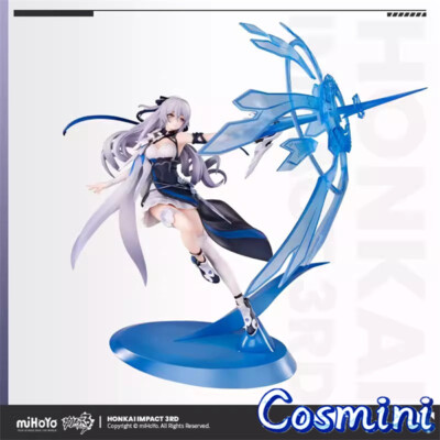 Mihoyo Official Honkai Impact 3 Bronya 1/7 Figure Toy PVC Collection Model