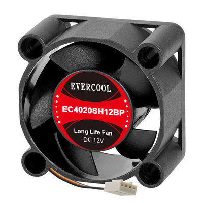 EverCool 40mm x 40mm x 20mm 4Pin PWM Fan,  (EC4020SH12BP)