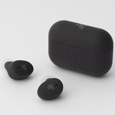 スマホアクセサリー ag AG-TWS09R-BLACK BLACK  COTSUBU ag Cotsubu TWS09R True Wireless Earphones Tuned by Final Audio