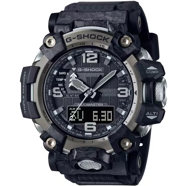 Pre-owned Casio G-shock Gwg-2000-1a1jf Tough Watch Japan Domestic Version